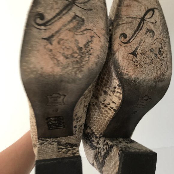 Free People "Cecile" Taupe Ankle Boot - Picture 5 of 5